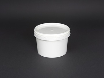 Ведро химическое/пищевое ПП 0,5л, упаковка 112 шт.