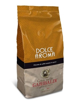 WŁOSKA Kawa ziarnista GARIBALDI DOLCE AROMA 1kg
