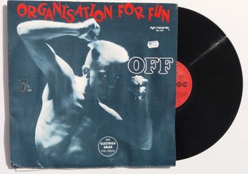 OFF Organisation for fun LP winyl