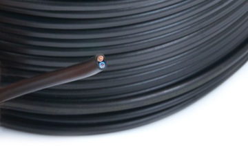 КАБЕЛЬ 2PIN X 0,5 ДЛЯ СВЕТОДИОДНОЙ ЛЕНТЫ ПИТАНИЯ