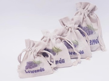 Льняной мешок 9х12 для лаванды, лаванды, сушеного белья