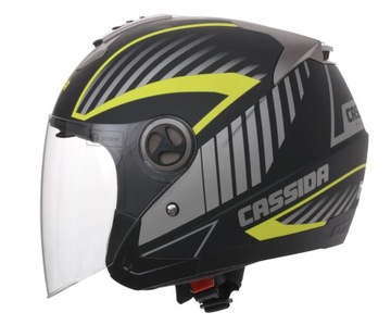 ЧЕШСКИЙ МЯГКИЙ МОТОШЛЕМ CASSIDA, БАЛАВА, XS