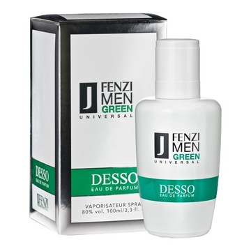 JFENZI (FENZI) DESSO GREEN UNIVERSAL MEN WODA PERFUMOWANA 100 ML