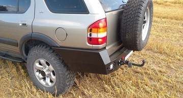 Opel Frontera B 5d стальной задний бампер RTECH