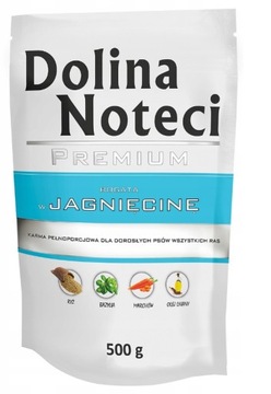 DOLINA NOTECI SASZETKA 500g JAGNIĘCINA
