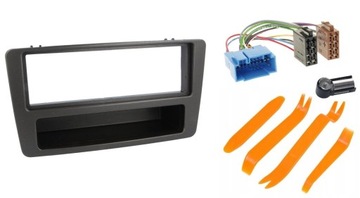 HONDA CIVIC VII RAMKA RADIA 1DIN ZŁĄCZE ISO ANTENA