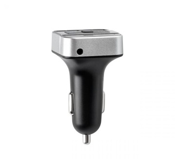 FM-передатчик Peiying URZ0468, 2xUSB, Bluetooth