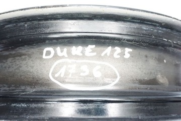 KTM 125 DUKE 11-16 ЗАДНИЙ ОБОД