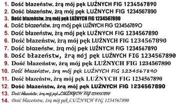 Водостойкие наклейки с надписями БУКВЫ/ЦИФРЫ, самоклеющиеся, 12 см.