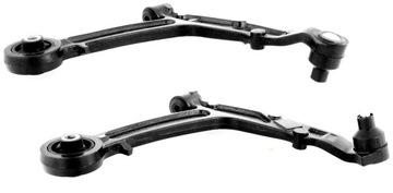 HD 2 X WAHACZE FIAT PANDA II 2003-2010 WZMACNIANE