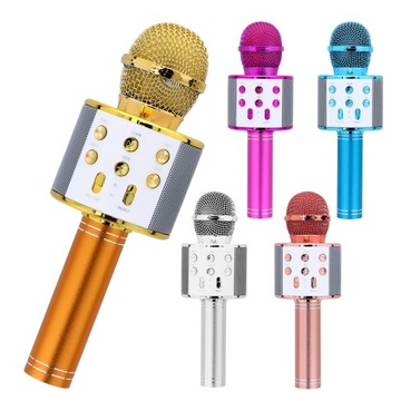 БЕСПРОВОДНОЙ МИКРОФОН КАРАОКЕ ДИНАМИК BLUETOOTH