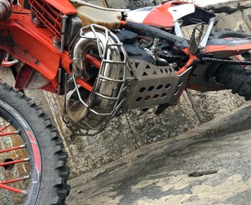 КРЫШКА ДИФФУЗОРА МОРДА KTM SX 250 2007-2016 гг.