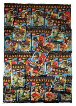 karty Lego Batman TCG 10 saszetek - 50 sztuk