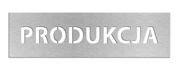 Piktogram, Tabliczka, znak, PRODUKCJA FV