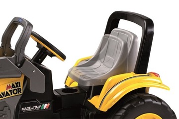LARGE PEG PEREGO MAXI EXCAVATOR педальный экскаватор