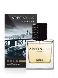 Areon Perfume Glass Gold 50ml ZAPACH SAMOCHODOWY