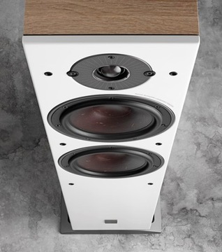 DALI OBERON 5 WHITE GRILLS МАГИЯ МУЗЫКИ ПРОСЛУШИВАНИЕ KRK