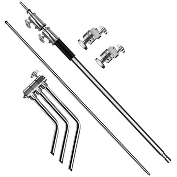 СТОЙКА ДЛЯ ОСВЕЩЕНИЯ СТРЕЛОВОГО КРАНА 3м 10кг ЖИДКАЯ