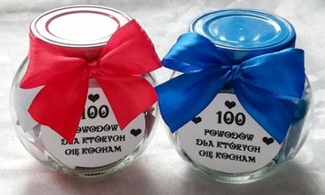 100 причин, почему я люблю тебя в подарок
