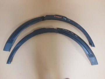 LISTWA NAKŁADKA BŁOTNIKA TYŁ RANGE ROVER EVOQUE