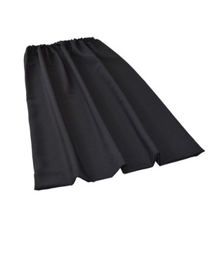 Spódnica ministrancka CZARNA, Długość 100 cm, Wzrost 170-176