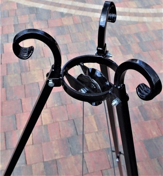 ГРИЛЬ, САДОВЫЙ ШТАТИВ, 180 см, РУКОЯТКА FIRE