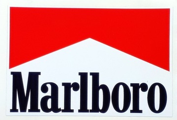 MARLBORO - naklejka, mini