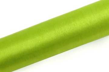 ORGANZA GŁADKA jasna zieleń 0,36 x 9m DEKORACJE