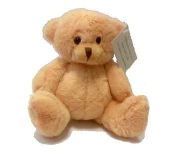 Мишка-талисман Тедди Honey Bear, 12 см