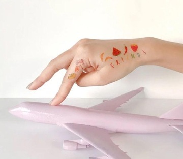 Naklejany tatuaż dla dziewczynki chłopca Lovely