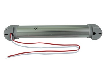 30 светодиодов SMD вращающаяся лампа с выключателем, длина 47 см, 12В 24В, универсальная