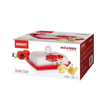 МАСЛЕНКА МАСЛЕНКА с красными маками в подарок женщине на день матери