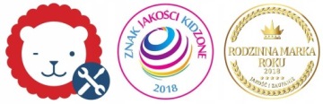 ПЕРИЛА БЕЗОПАСНОСТИ ДЛЯ КРОВАТИ LIONELO HANNA 66см