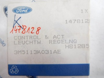 Модуль корректора фар FORD 1478128