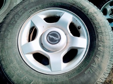 Felgi Ford Explorer LIMITED komplet 4szt.