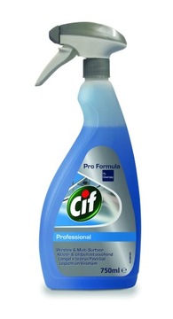Cif Glass & Multisurface 0,75l (Płyn do mycia okien i szkła) - DIVERSEY