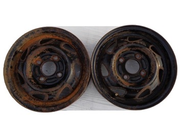 2x Felgi stal. 4,5x13 ET37,5 4x108 Ford KA FIESTA