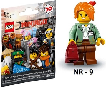 LEGO 71019 MINIFIGURES NINJAGO MOVIE MISAKO NR 9