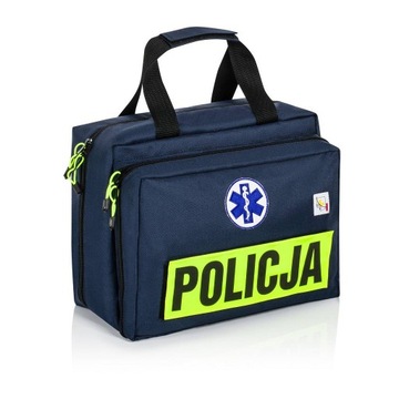Torba medyczna niebieska R0 (RB-3) Policja AMILADO