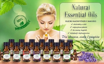 ПОДАРОЧНЫЙ НАБОР ЭФИРНЫХ МАСЕЛ 10 ШТ x 10 МЛ