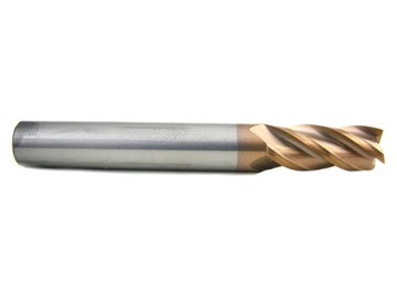 FREZ WĘGLIKOWY VHM Fi 6 mm DŁUGI 75mm 55HRC LONG