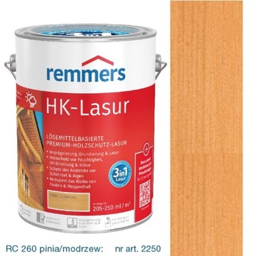 HK-Lasur Lazura PREMIUM REMMERS 10 l BIAŁY