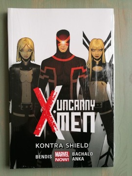 Uncanny X-Men - 4 - Kontra SHIELD