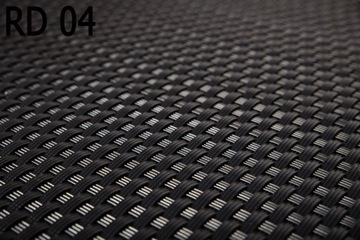 OSŁONA MATA BALKONOWA RATTAN TECHNORATTAN CZARNA 1 x 5 m + OPASKI MONTAŻOWE