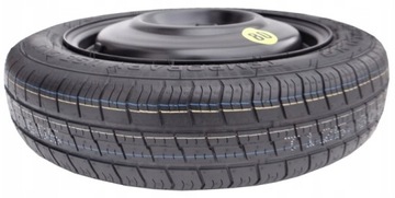 NOVÉ KOLO DOJEZDOVÉ 125/80 R15 SUZUKI BALENO + SADA (POKROWIEC)