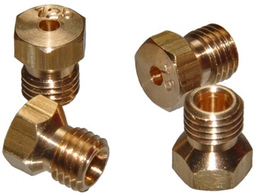 DYSZE KUCHENKI GAZOWEJ AMICA GAZ ZIEMNY 50 kpl.4sz