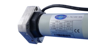 SILNIK BRAM ROLOWANYCH 100 NM AWARYJNE PODNOSZENIE