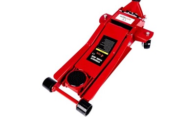 НИЗКОПРОФИЛЬНЫЙ ПОДЪЕМНИК ŻABA 4T 2-ПОРШНЕВОЙ РЕЗИНОВЫЙ НИЗКИЙ