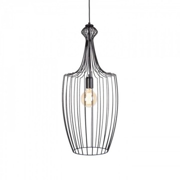 Nowodvorski Lampa wisząca LUKSOR L black 8847