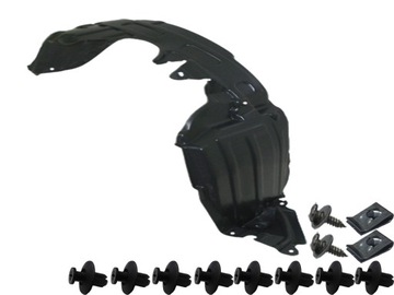 Toyota Yaris 1 I P1 99-2005 ЗАЖИМЫ КОЛЕСНЫХ АРОК